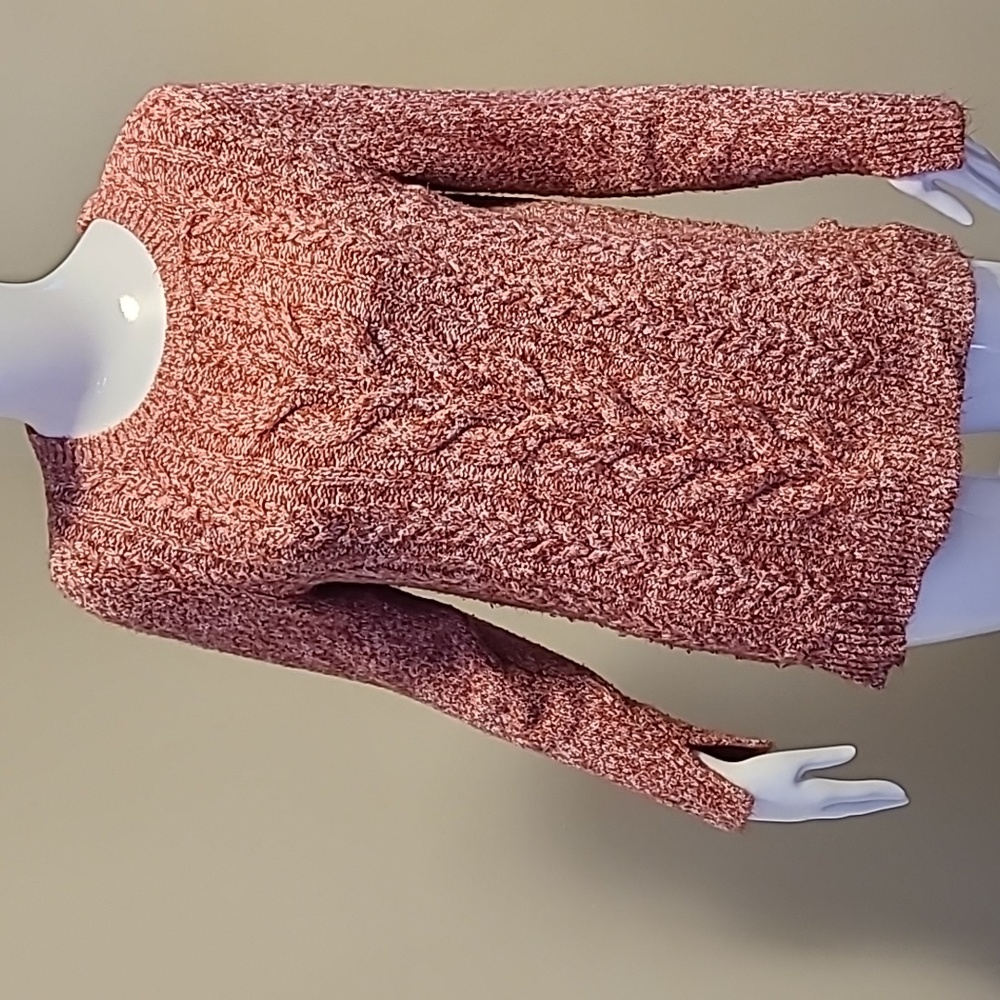 TOMMY HILFIGER Chunky Knit SWEATER  Long Sleeve Pullover